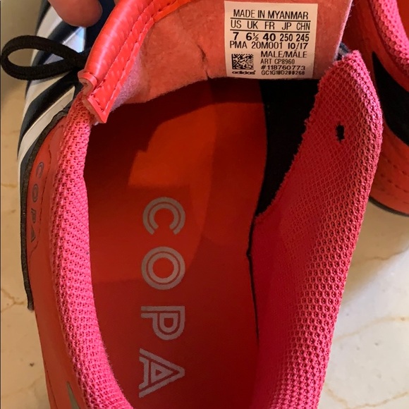 Adidas soccer shoes 18.4 - Picture 5 of 8